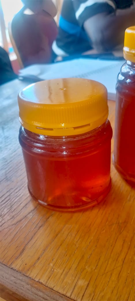 300ml Pure Honey Jar from Irungu AgroCare Muranga